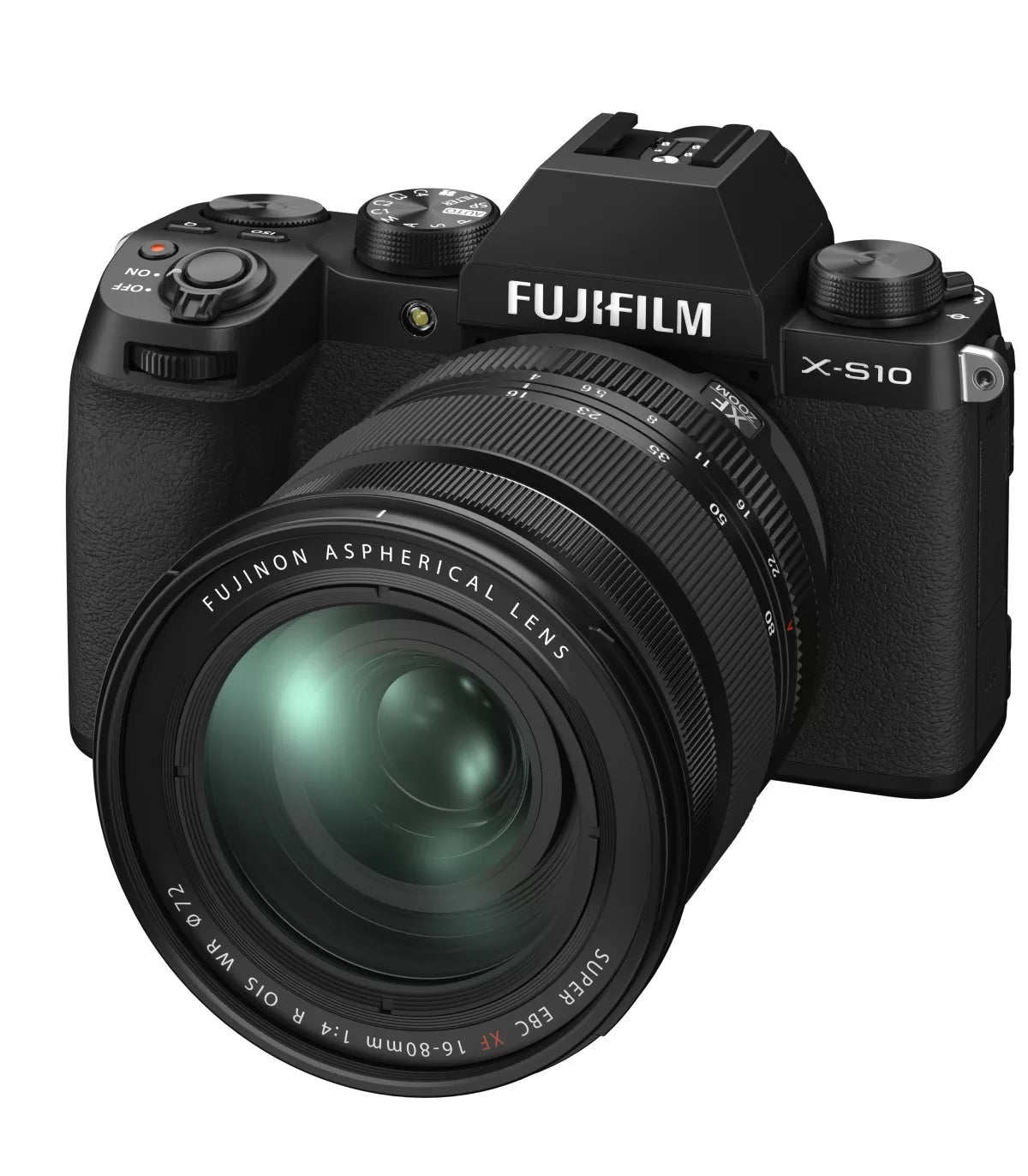 FUJIFILM X-S10 XF16-80mm NEGRA