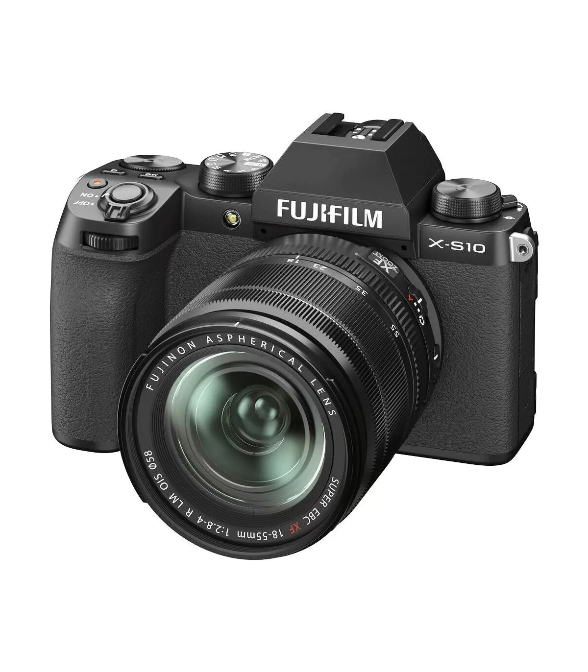 FUJIFILM X-S10 XF18-55mm NEGRA