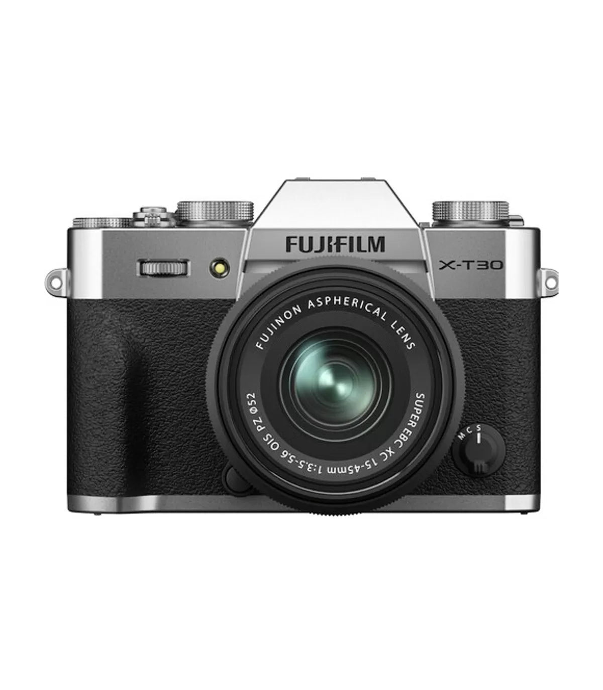 FUJIFILM X-T30 II+15-45MM PLATA