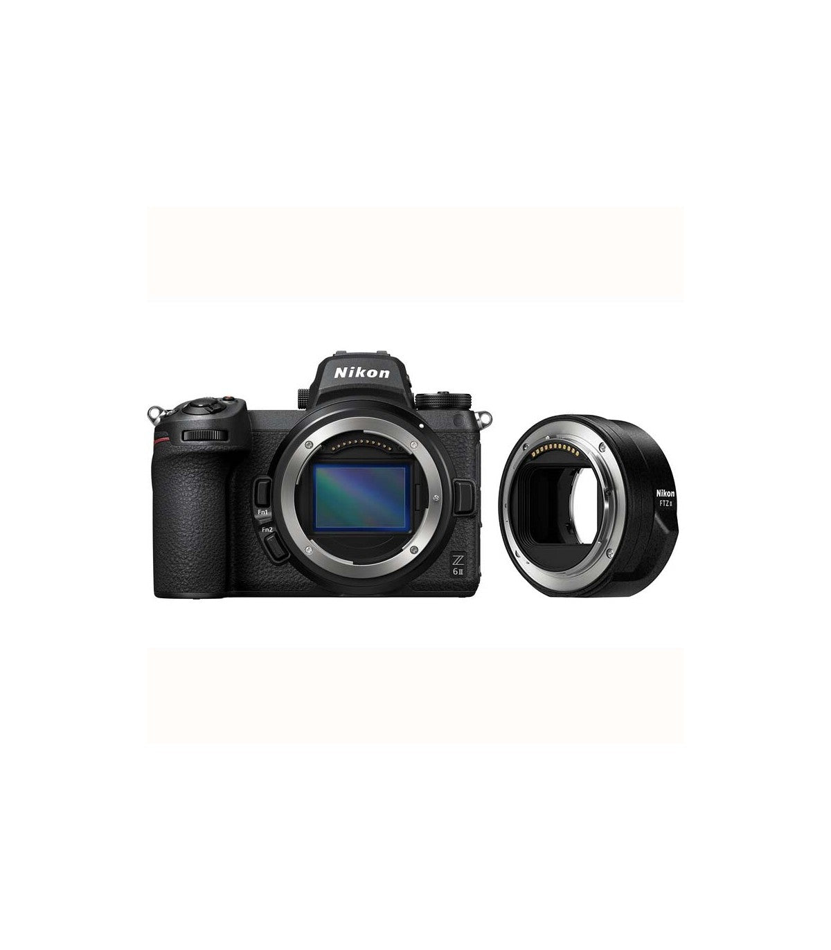 NIKON Z6 II CUERPO + ADAPTADOR FTZII ( KIT)