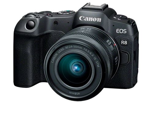 Canon EOS R8 + RF 24-50mm