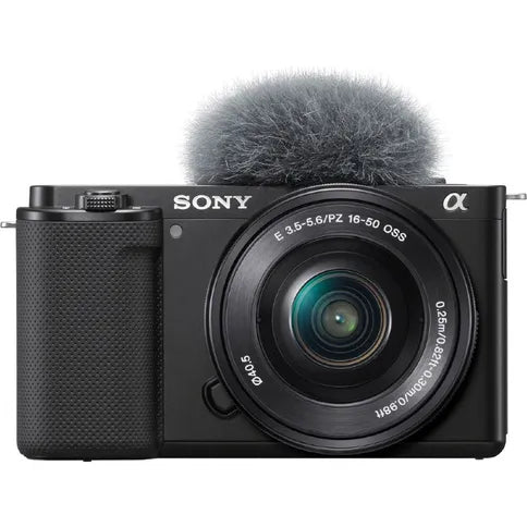 Cámara para vloggers Sony ZV-E10 + 16-50mm (ZVE10LBDI.EU)