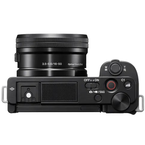 Cámara para vloggers Sony ZV-E10 + 16-50mm (ZVE10LBDI.EU)