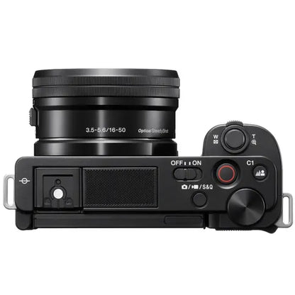 Cámara para vloggers Sony ZV-E10 + 16-50mm (ZVE10LBDI.EU)