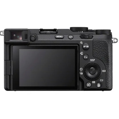 Sony Alpha 7C II Cuerpo Negro