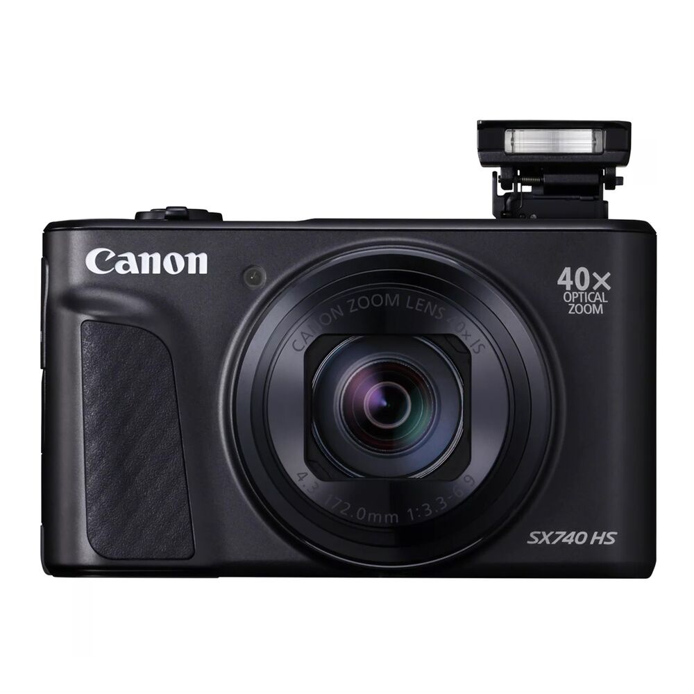 Canon PowerShot SX740 HS Lite Edition Negro
