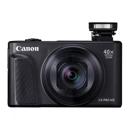 Canon PowerShot SX740 HS Lite Edition Negro