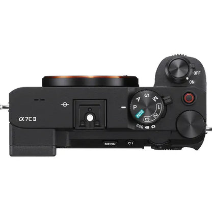 Sony Alpha 7C II Cuerpo Negro