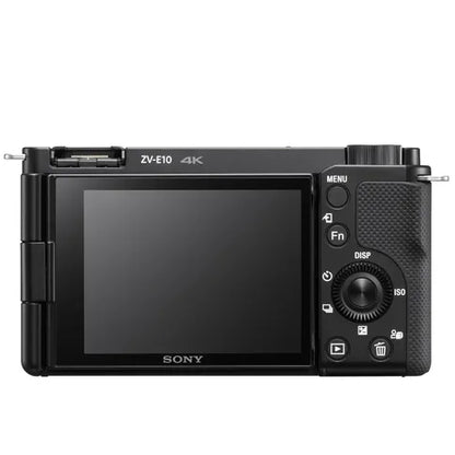 Cámara para vloggers Sony ZV-E10 + 16-50mm (ZVE10LBDI.EU)