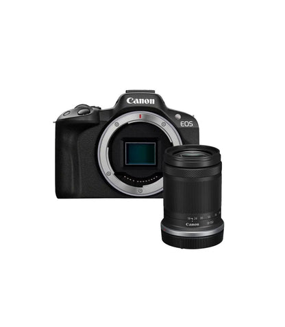 CANON EOS R50+RF-S 18-150 STM NEGRO