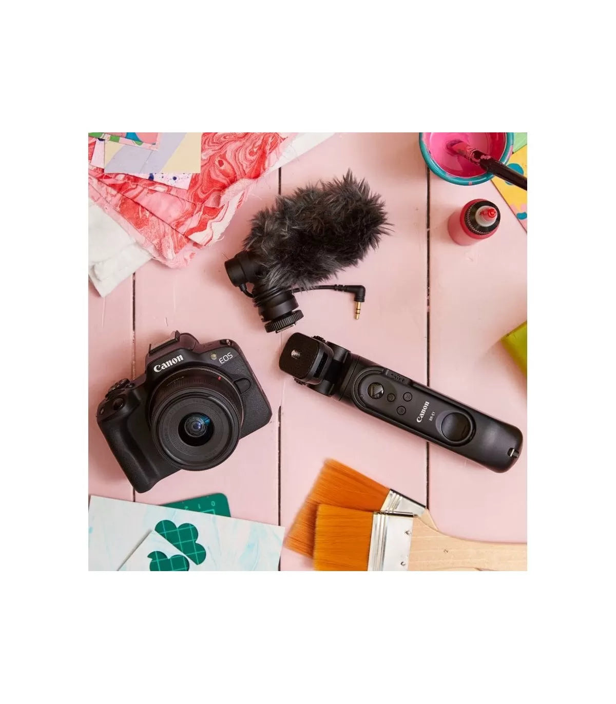 CANON EOS R50 + RFS 18-45 CREATOR KIT NEGRO