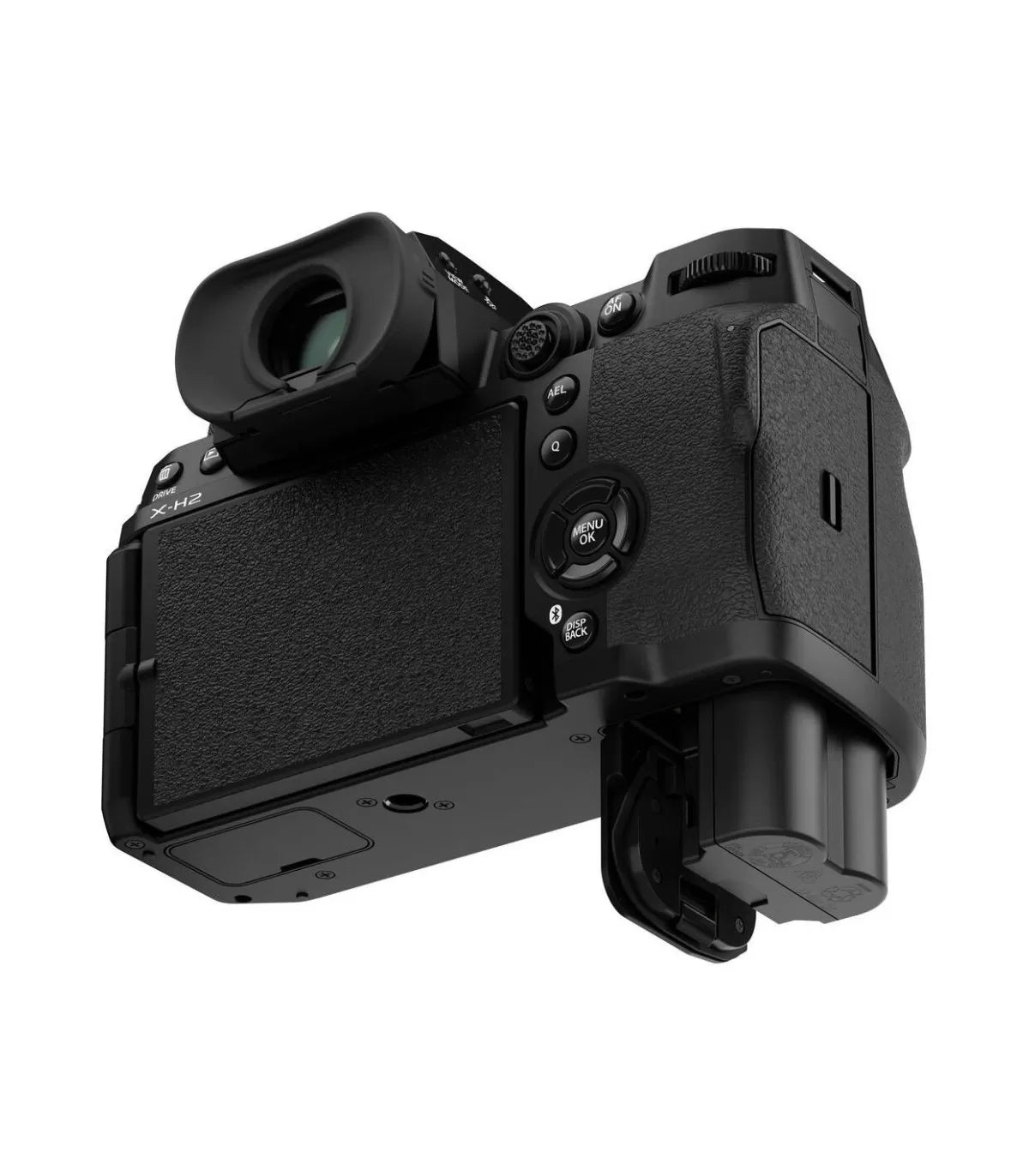 FUJIFILM CAMARA X-H2 40.2MP 8K/30P +16-80mm F4 R OIS WR Negro