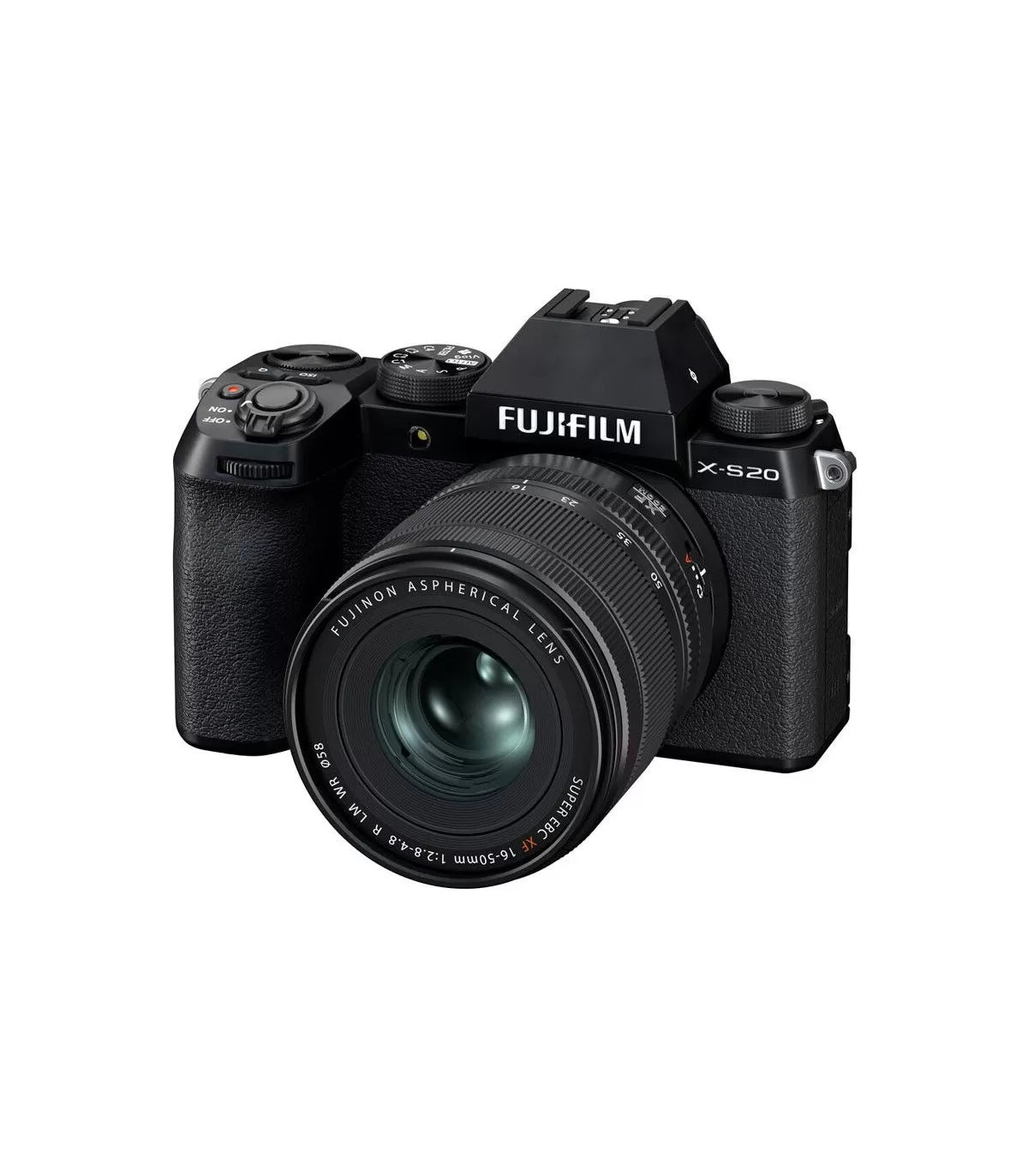 FUJIFILM CAMARA X-S20+16-50MM KIT NEGRO