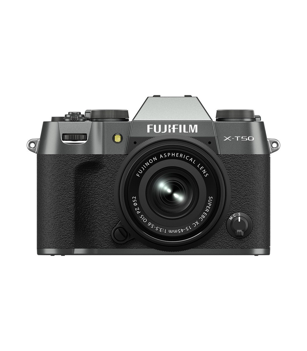 FUJIFILM CAMARA X-T50 + 15-45MM F3.5-5.5 OIS CHARCOAL