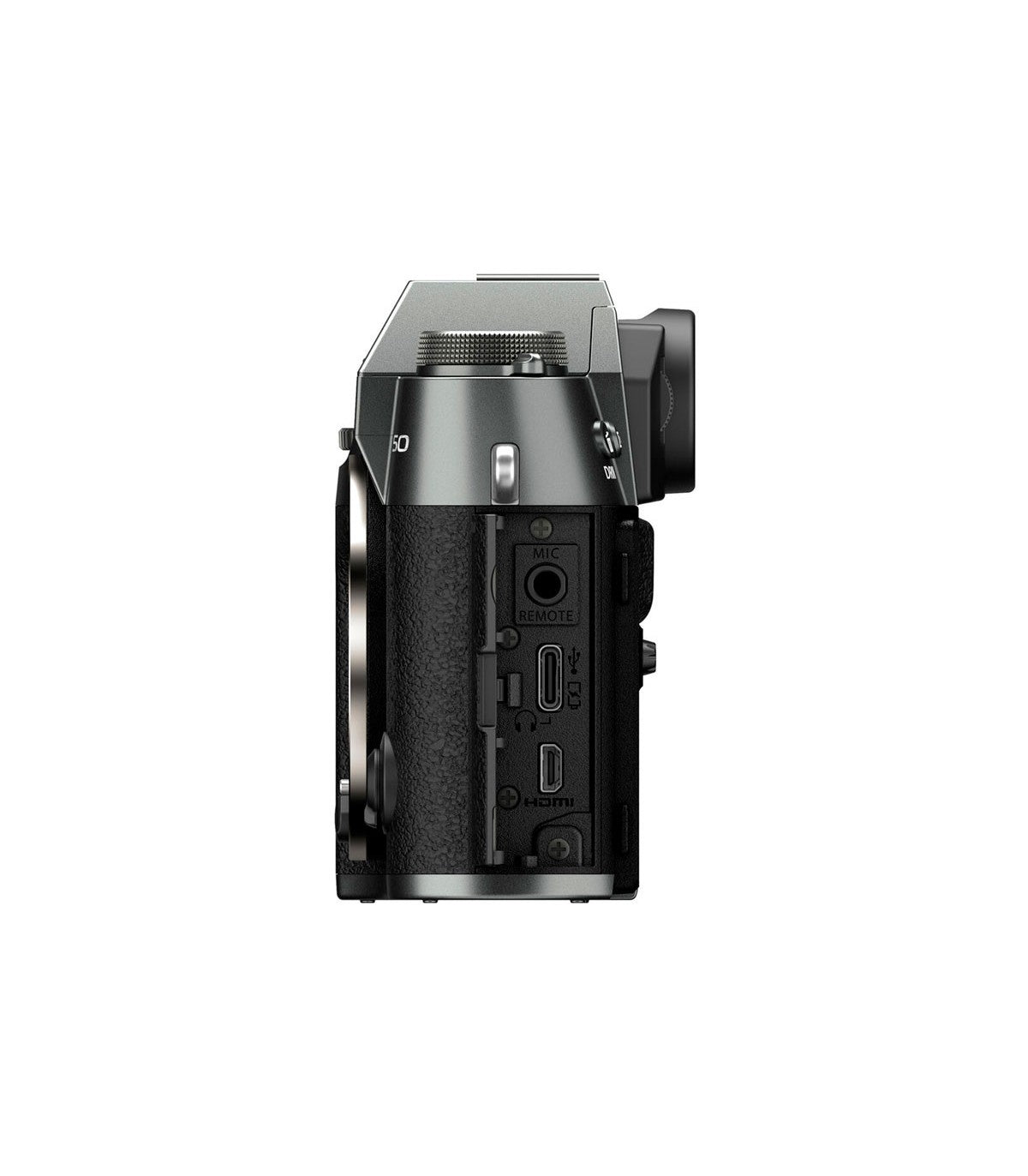 FUJIFILM CAMARA X-T50 + 15-45MM F3.5-5.5 OIS CHARCOAL