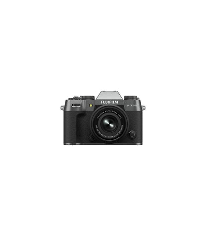 FUJIFILM CAMARA X-T50 +15-45MM F3.5 - 5.6 OIS PLATA