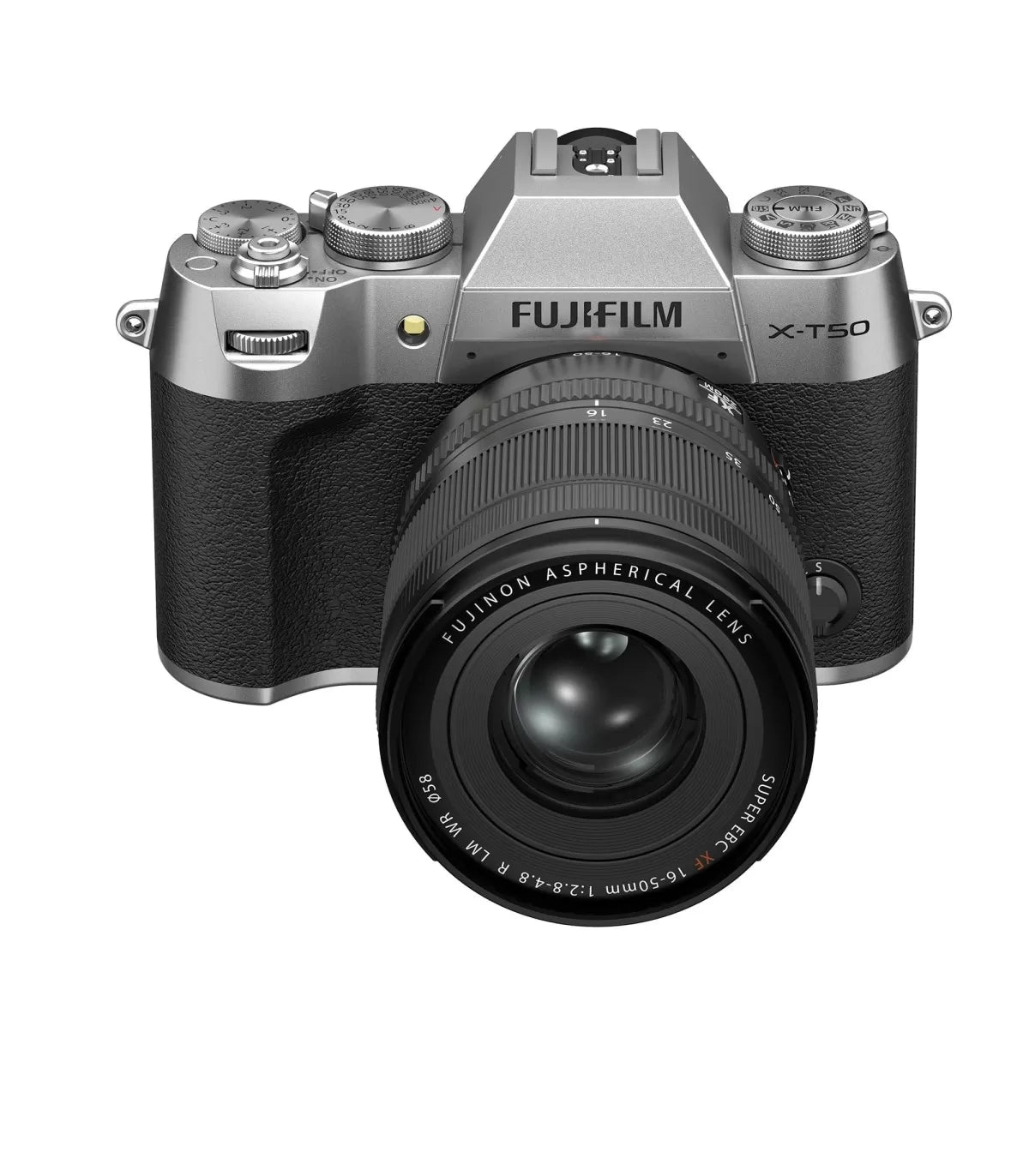 FUJIFILM CAMARA X-T50 + 16-50MM F2.8 - 4.8 R LM PLATA