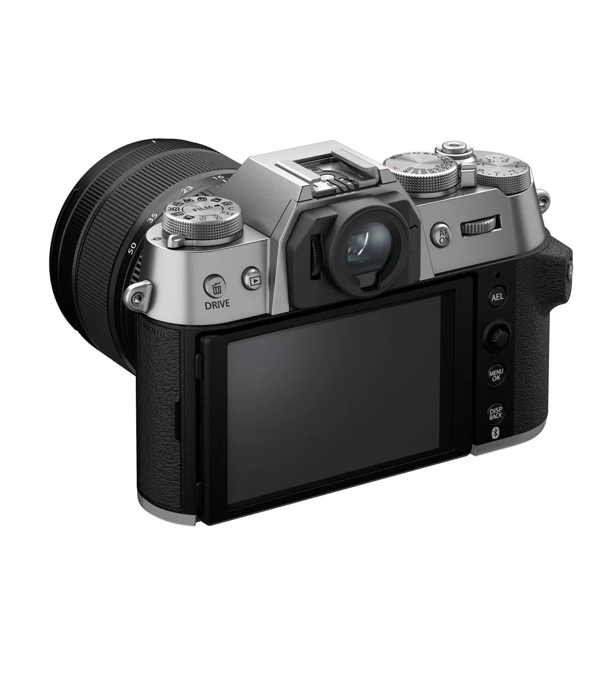 FUJIFILM CAMARA X-T50 + 16-50MM F2.8 - 4.8 R LM PLATA