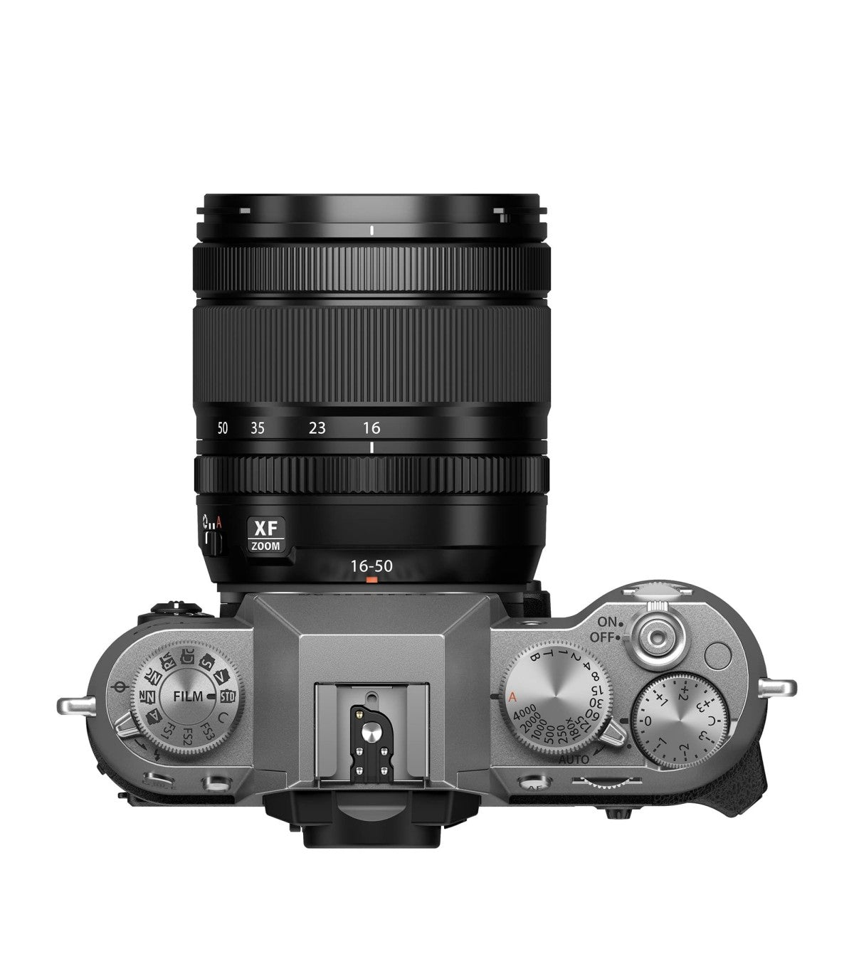 FUJIFILM CAMARA X-T50 + 16-50MM F2.8 - 4.8 R LM PLATA