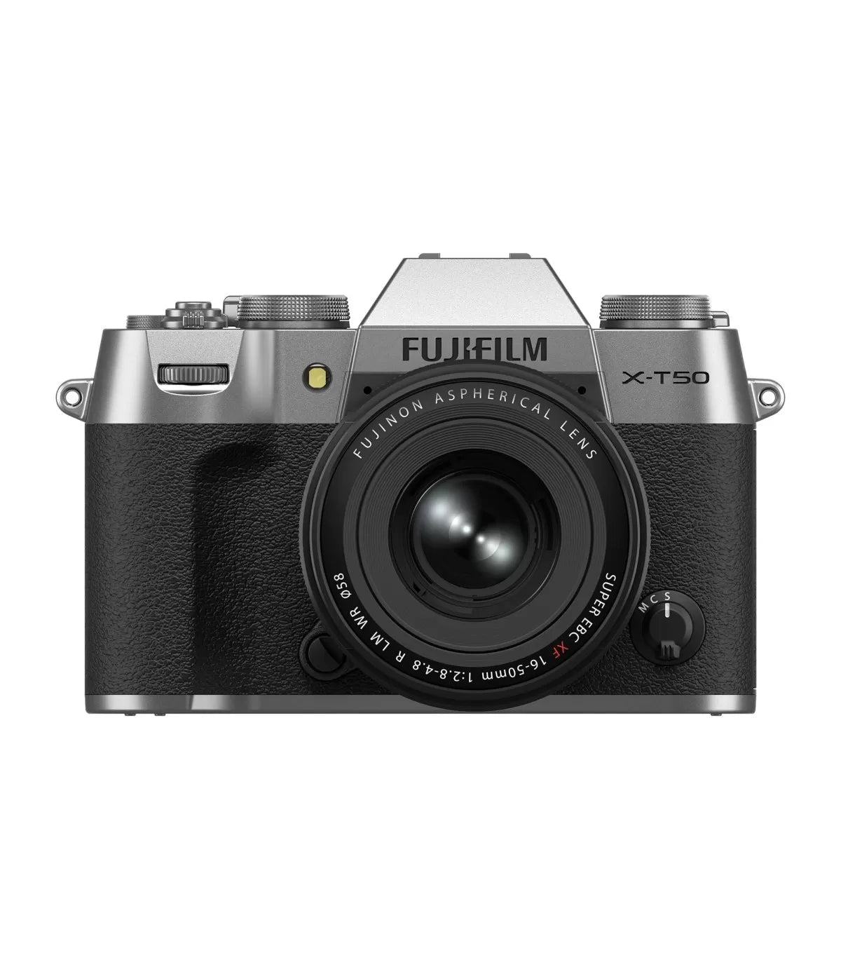 FUJIFILM CAMARA X-T50 + 16-50MM F2.8 - 4.8 R LM PLATA