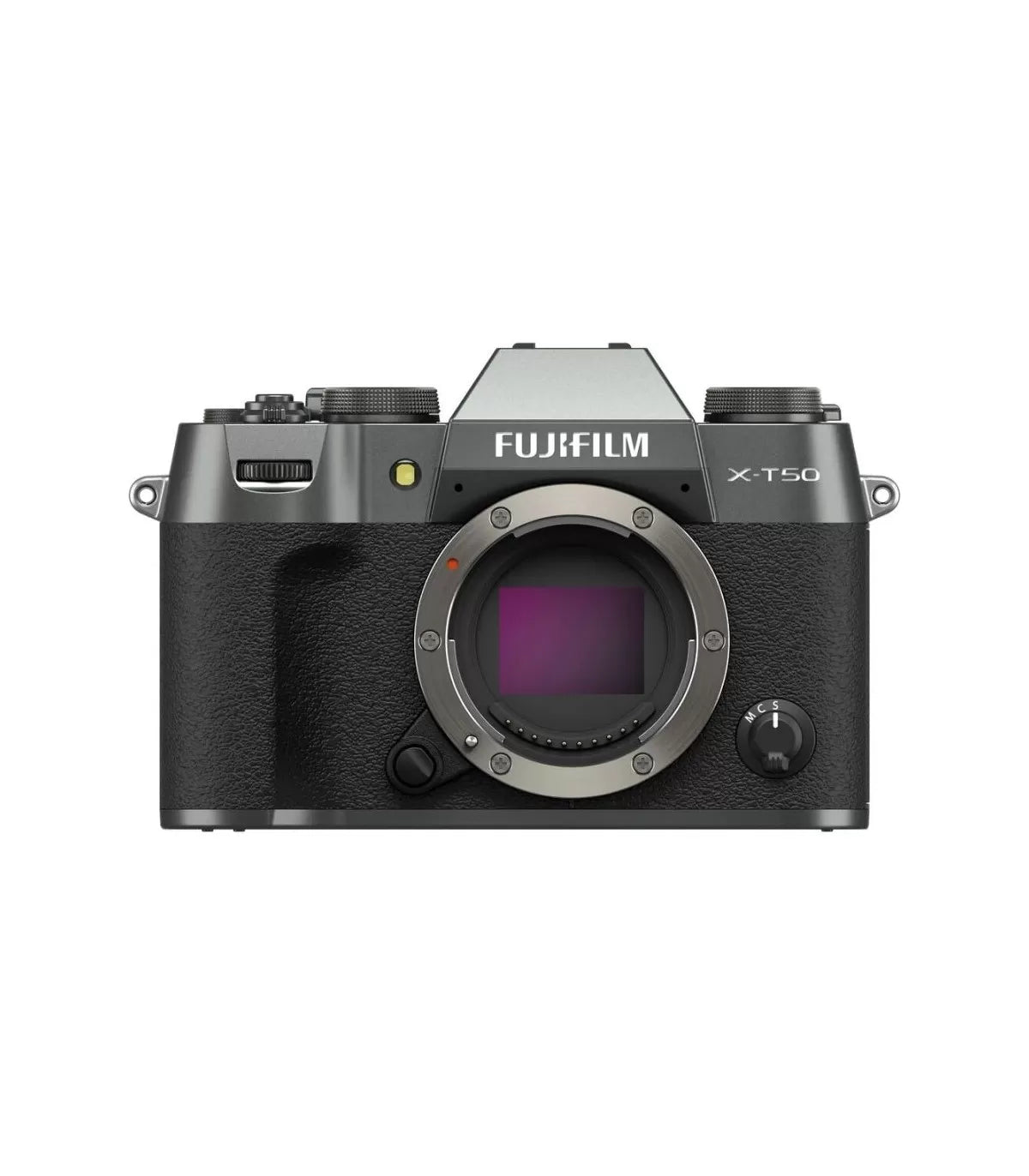 FUJIFILM CAMARA X-T50 40.2MP CUERPO ANTRACITA