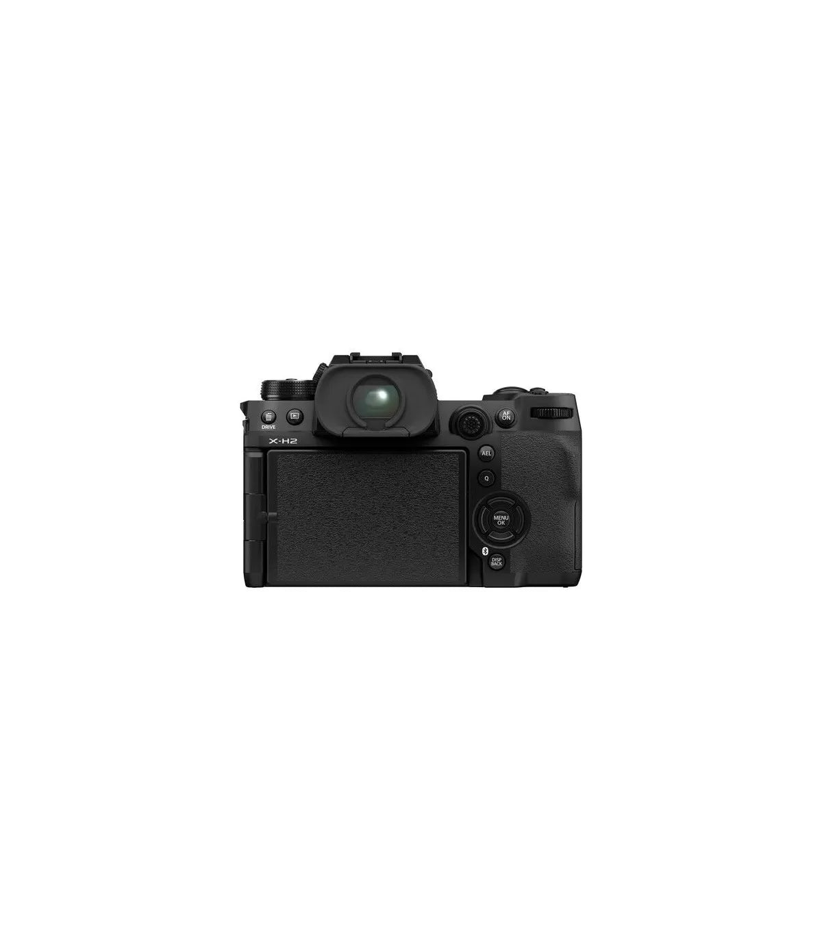 FUJIFILM X-H2 CUERPO 40.2MP 8K Negro