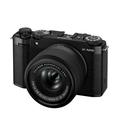 FUJIFILM X-M5 +15-45MM BLACK