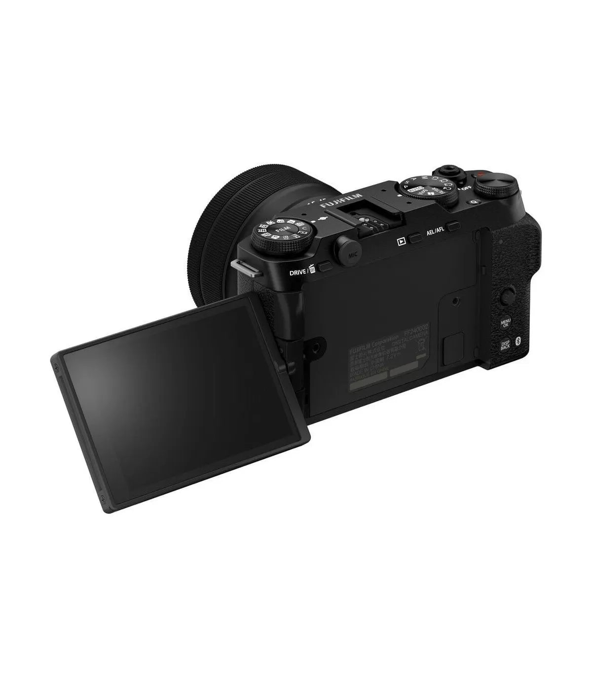 FUJIFILM X-M5 +15-45MM BLACK