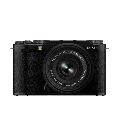 FUJIFILM X-M5 +15-45MM BLACK