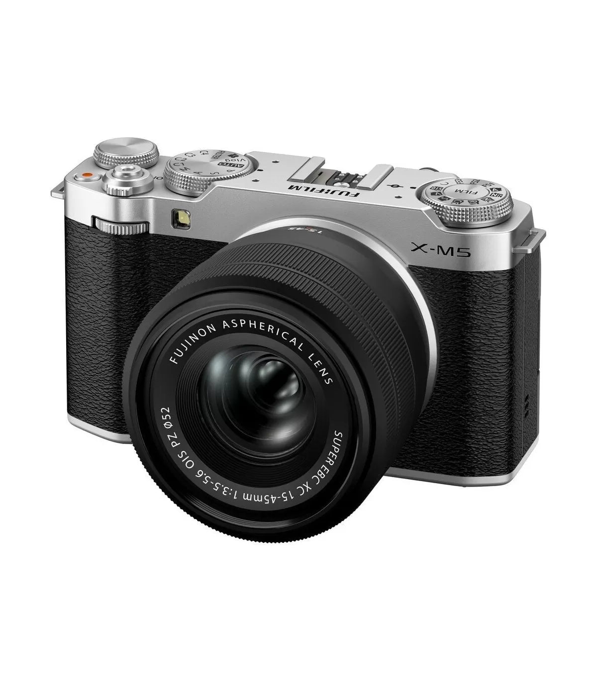 FUJIFILM X-M5 + 15-45MM SILVER