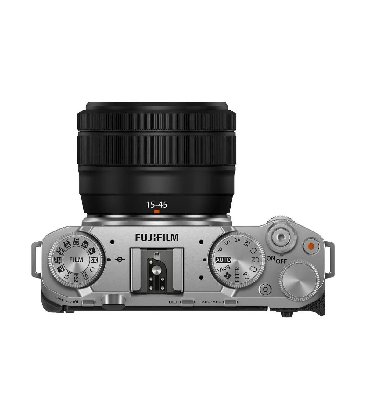 FUJIFILM X-M5 + 15-45MM SILVER