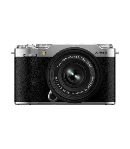 FUJIFILM X-M5 + 15-45MM SILVER