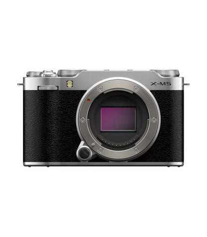 FUJIFILM X-M5 CUERPO SILVER