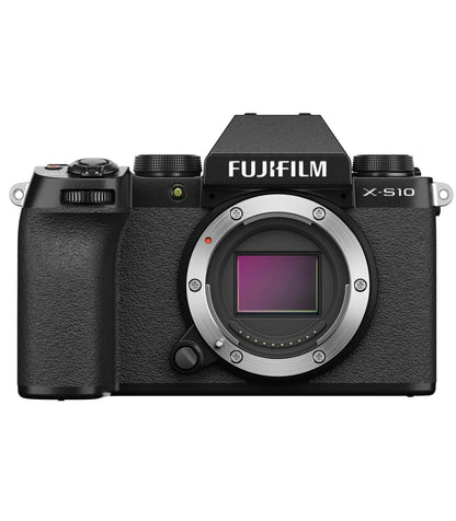 FUJIFILM X-S10 CUERPO NEGRA