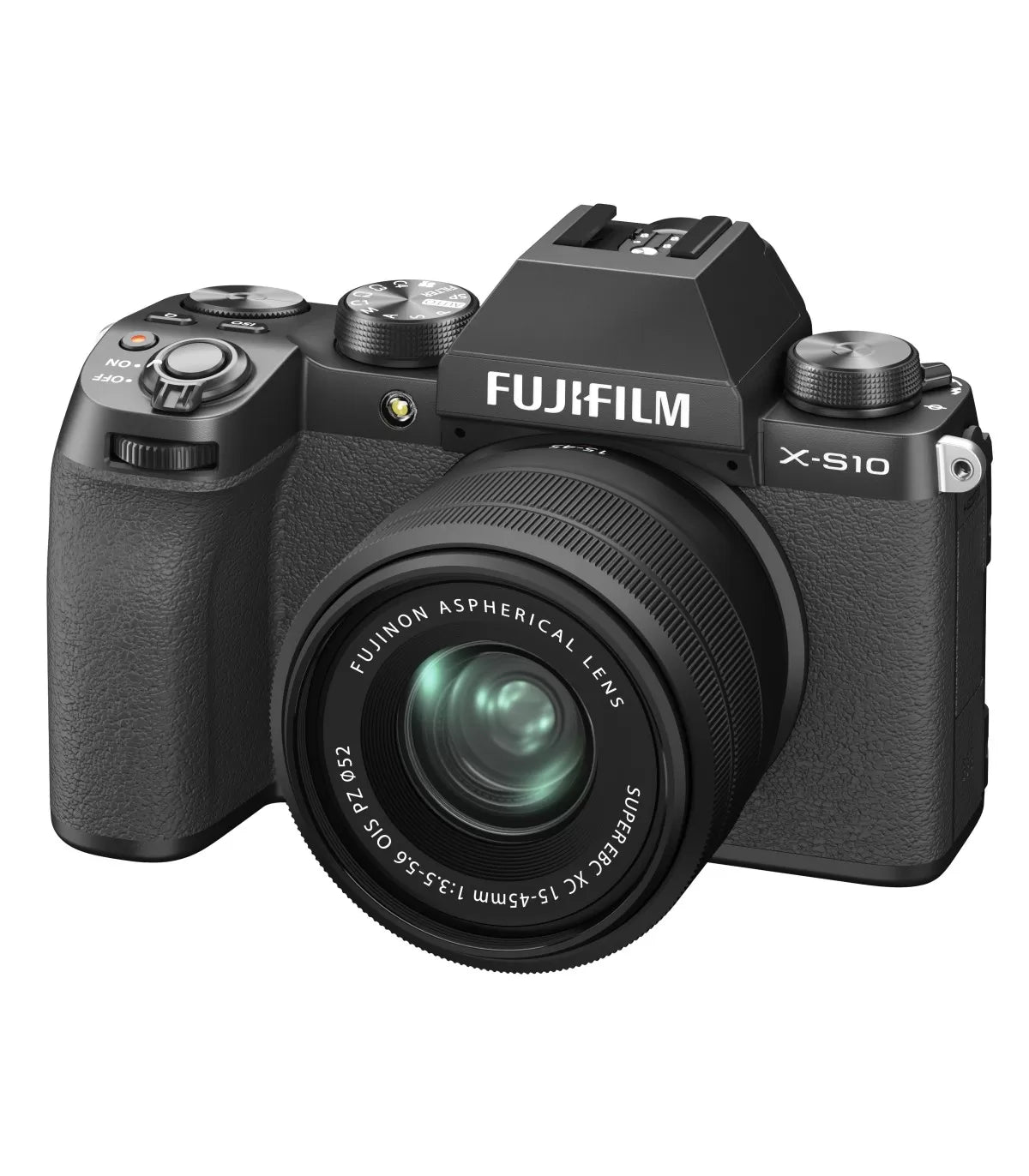 FUJIFILM X-S10 XC15-45mm NEGRA