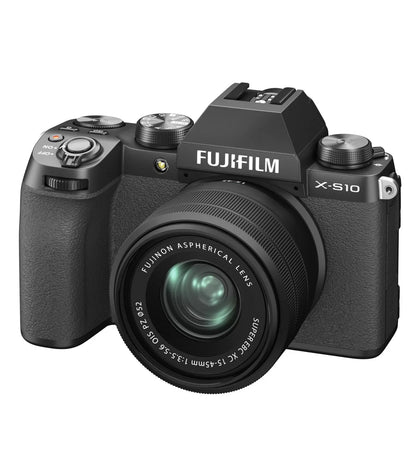 FUJIFILM X-S10 XC15-45mm NEGRA