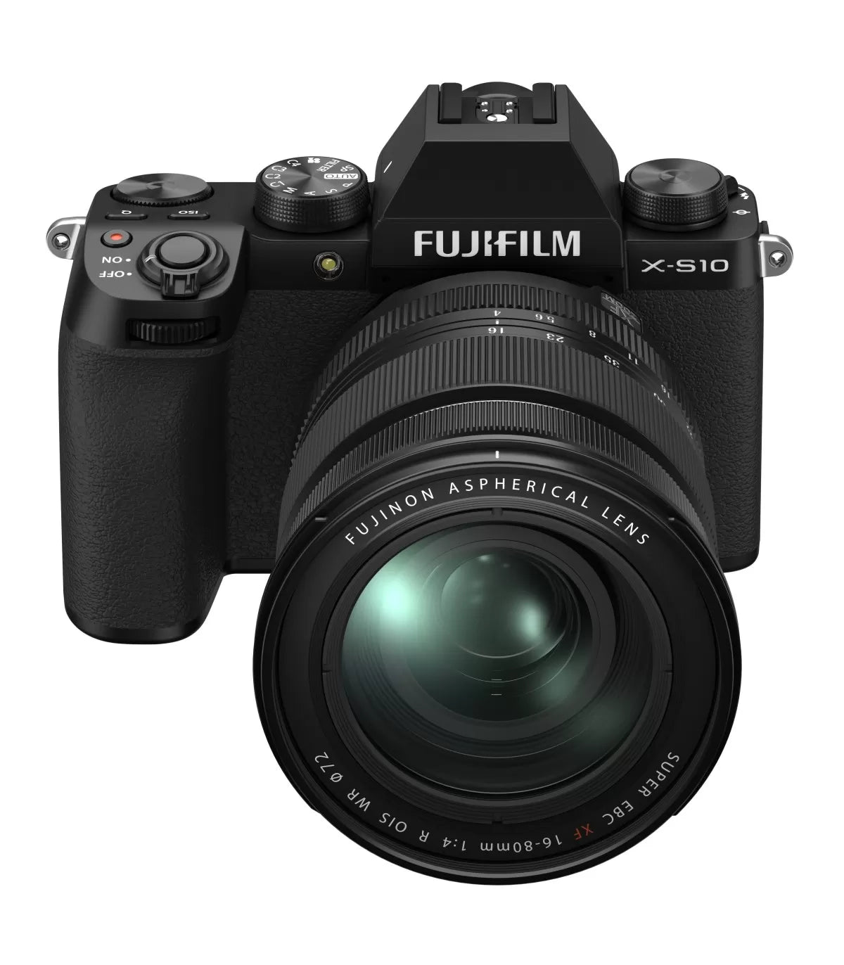 FUJIFILM X-S10 XF16-80mm NEGRA