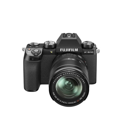 FUJIFILM X-S10 XF18-55mm NEGRA
