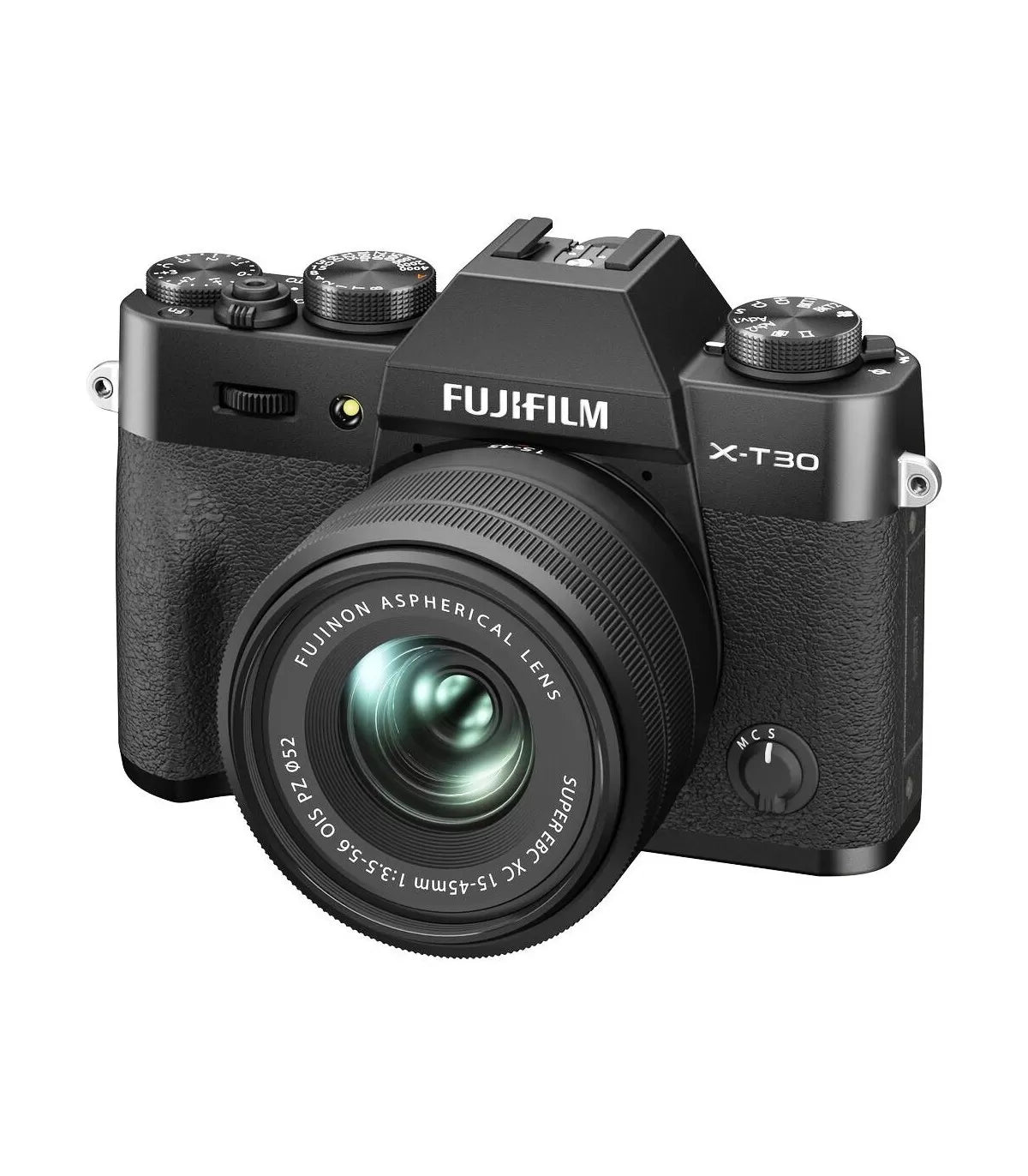 FUJIFILM X-T30 II+15-45MM NEGRO