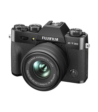 FUJIFILM X-T30 II+15-45MM NEGRO