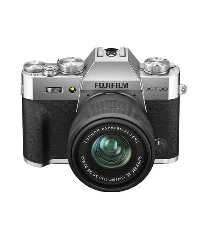 FUJIFILM X-T30 II+15-45MM PLATA