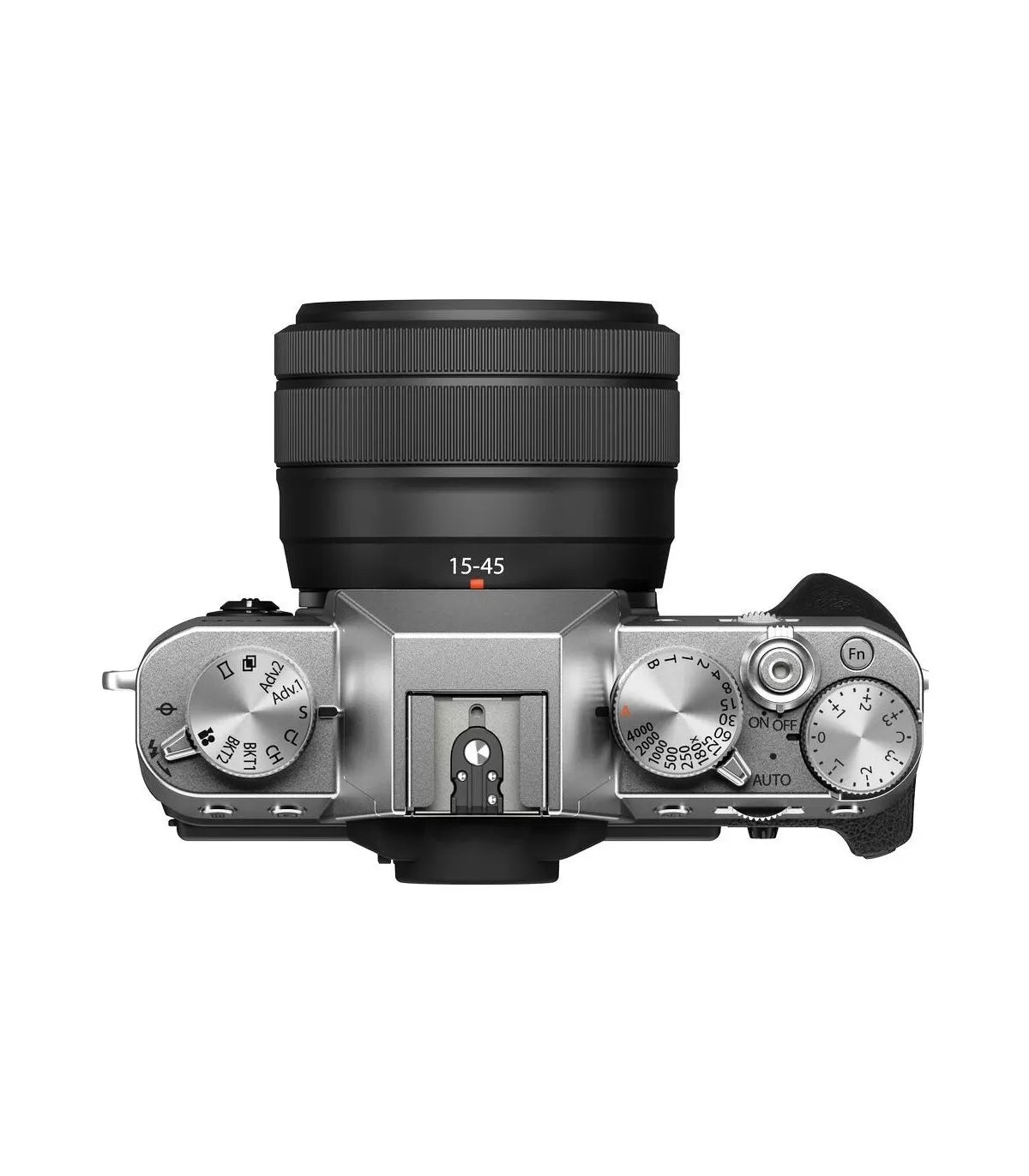 FUJIFILM X-T30 II+15-45MM PLATA