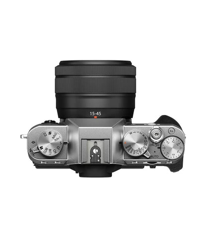 FUJIFILM X-T30 II+15-45MM PLATA