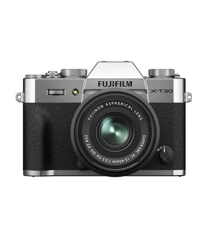 FUJIFILM X-T30 II+15-45MM PLATA