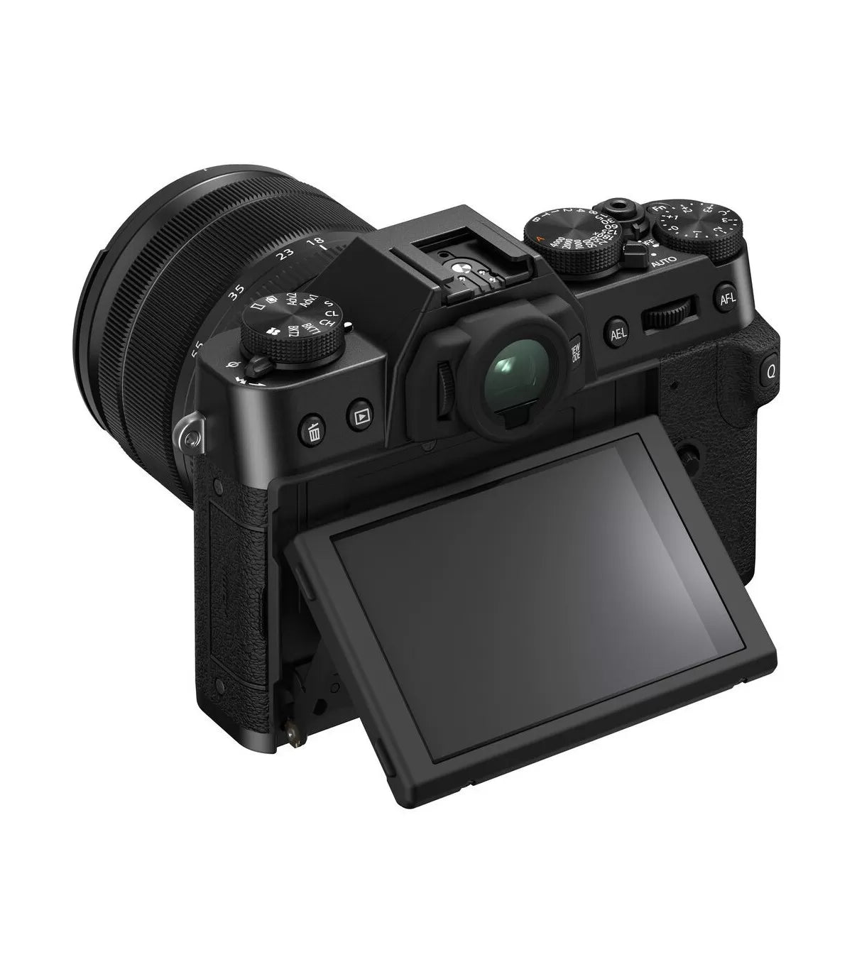 FUJIFILM X-T30 II OIS XF 18-55 mm f / 2.8-4 R LM NEGRA