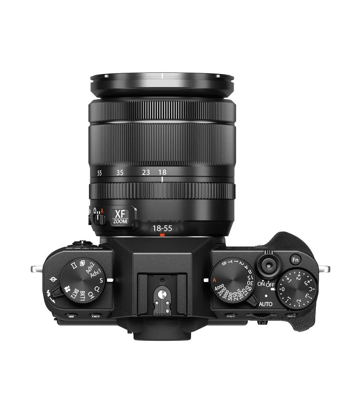 FUJIFILM X-T30 II OIS XF 18-55 mm f / 2.8-4 R LM NEGRA