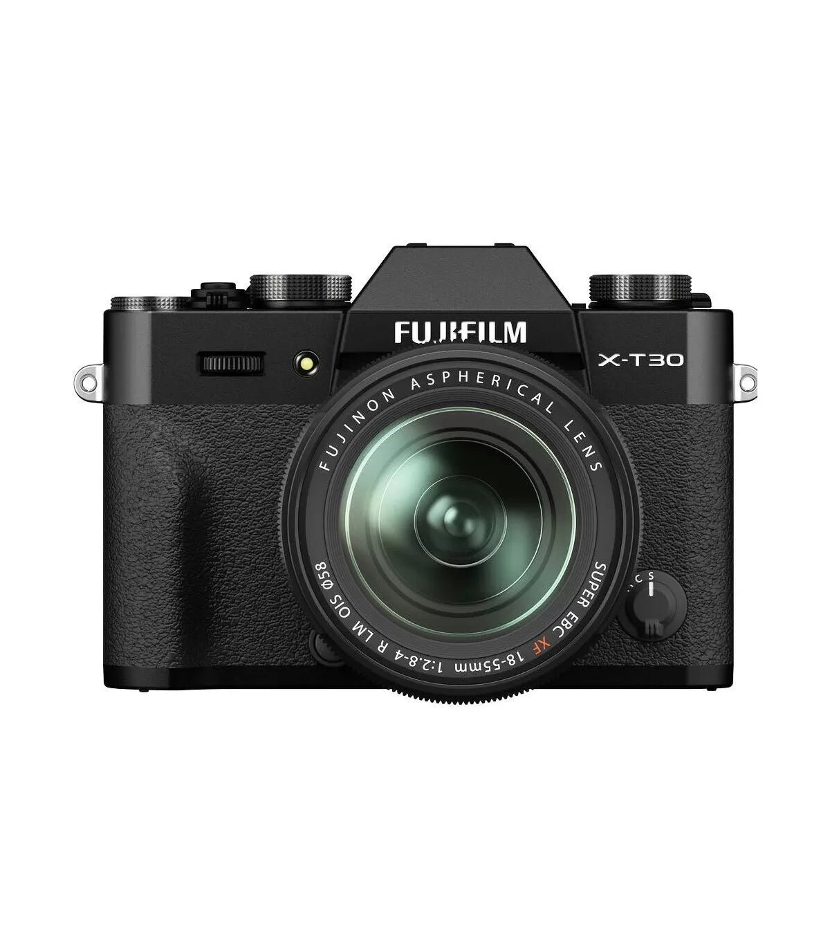 FUJIFILM X-T30 II OIS XF 18-55 mm f / 2.8-4 R LM NEGRA