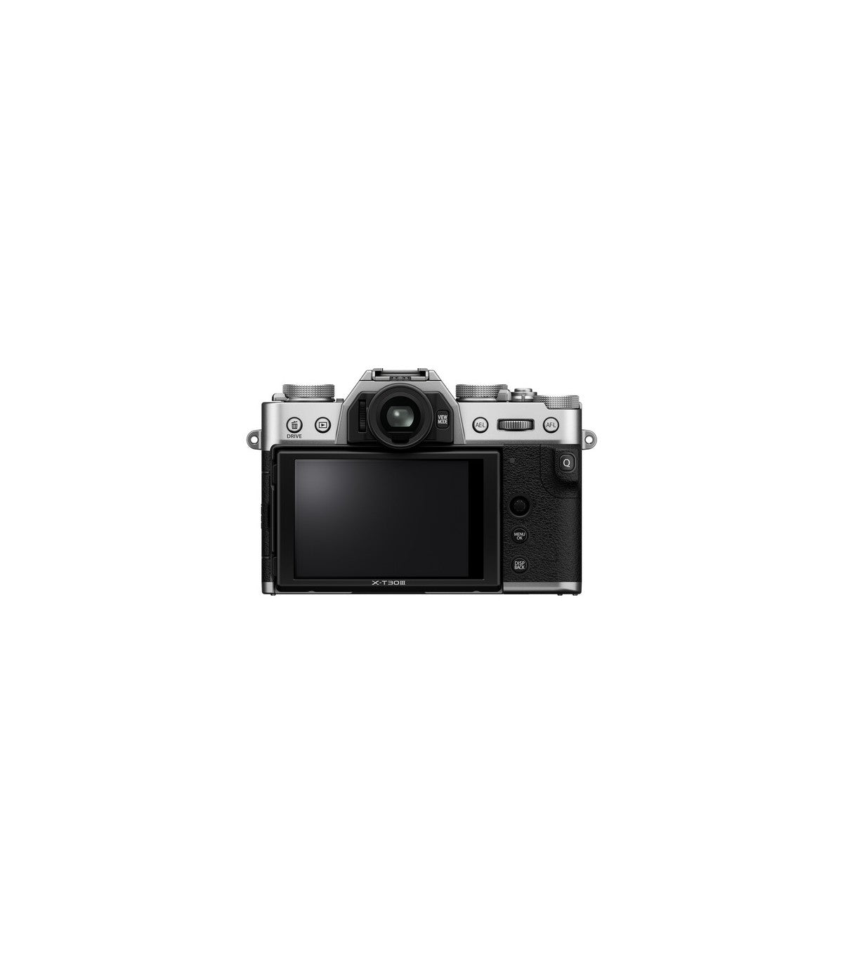 FUJIFILM X-T30 III CUERPO PLATA