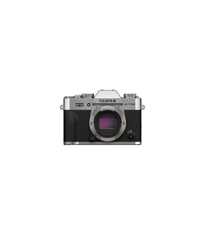 FUJIFILM X-T30 III CUERPO PLATA