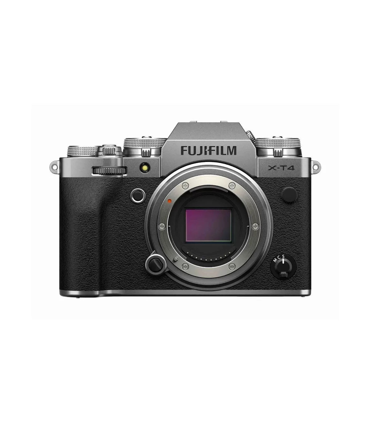 FUJIFILM X-T4 CUERPO - PLATA